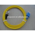 Single mode SC / PC para FC / PC Fiber patch cords